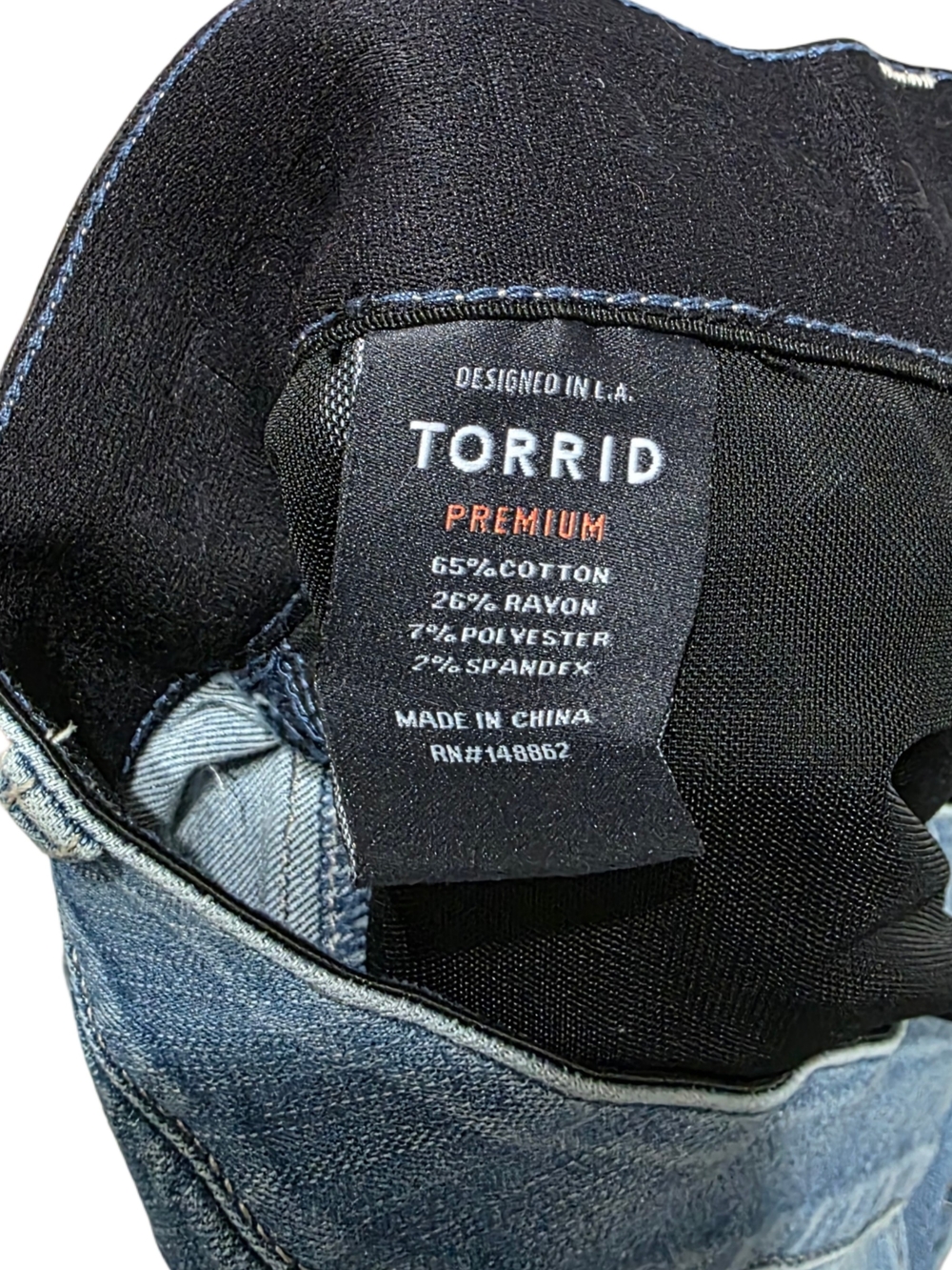 Torrid Bombshell Skinny High-Rise Jean NWOT - Picture 7 of 7